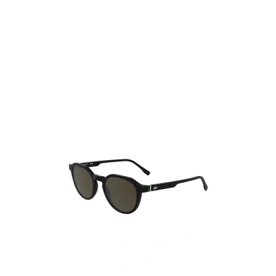 Image de Lacoste Homme L6052S 001 Lunettes de soleil Bio inject Noir Carré Normale