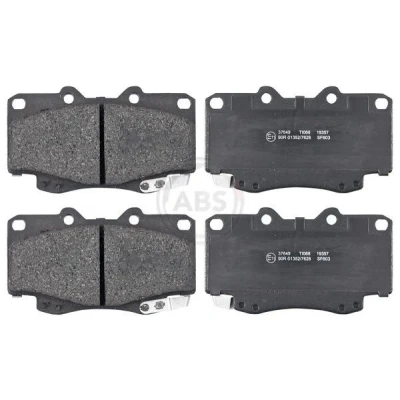 Image de A.B.S. 37649 Jeu de plaquettes frein avec indicateur d&#039;usure TOYOTA: HILUX 3 Pick up, 6 Pritsche/Fahrgestell (KUN1, TGN3