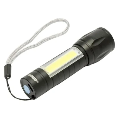 Image de Lampe de poche VELAMP THOR MAX Rechargeable Extérieur Zoom Lanterne