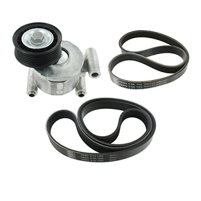Image de SKF VKMA 34014 Jeu de courroies trapézoïdales à nervures FORD: Focus C Max, 2, 2 Kombi, VOLVO: V50, C30, S40 II