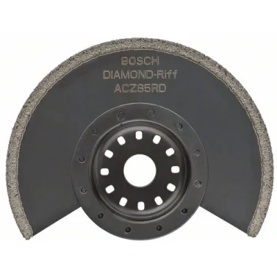 Image de Lame segmentée diamant BOSCH ACZ 85 RD4 Vibration réduite Technologie Curved Tec mm