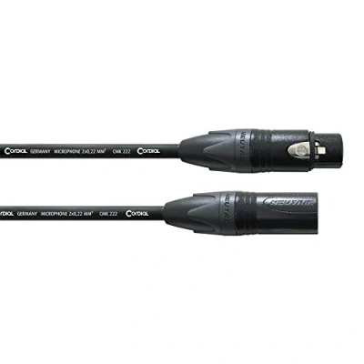Image de CORDIAL CABLES Câble micro XLR 2,5 m CÂBLES MICROPHONE Select Symétrique Standard