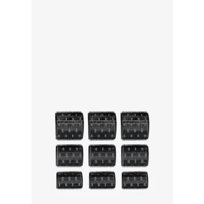 Image de Brushworks Ceramic Thermal Rollers Variety PACK Accessoires cheveux, Femme, Taille: One Size, Black
