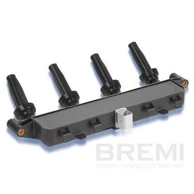 Image de BREMI 20516 Bobine d&#039;allumage 4pôle 12V Rail de bobines PEUGEOT: 206 3/5 portes, 207 SW, CITROËN: C3 I portes