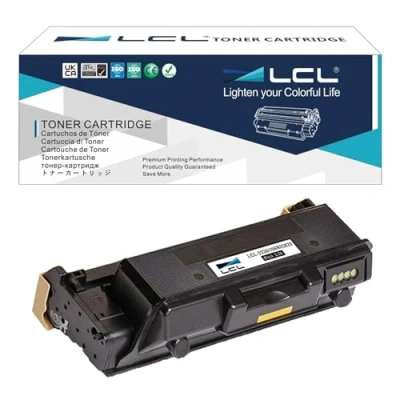 Image de LCL Cartouche de Toner Compatible WorkCentre 3335 3345 Phaser 3330 106R03620 2600 Pages (1 Noir) Remplacement pour Xerox 3335/3345 3335DNi/3345DNi,Phaser 3330/3330DNi,3345VDNi
