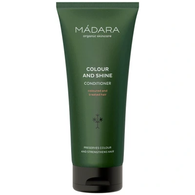 Image de MÁDARA Colour AND Shine Conditioner Aprèsshampoing, Taille: 200 ml,