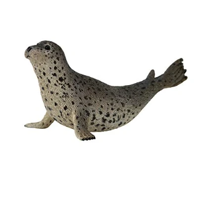Image de Collecta Sea Life Jouet en Forme de Sceau à Points Modèle Authentique Peint la Main