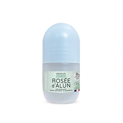 Image de PROPOS&#039;NATURE Deodorant Roll On Rosee d&#039;Alun 50 ml