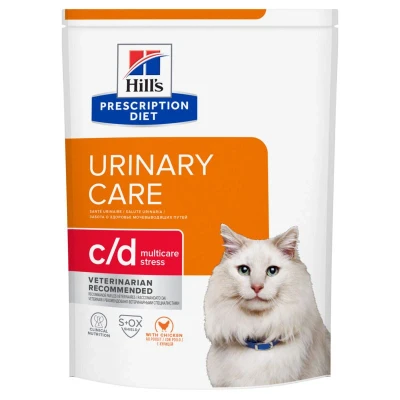 Image de Hill&#039;s Prescription Diet™ c/d Urinary Multicare Stress Chat Poulet