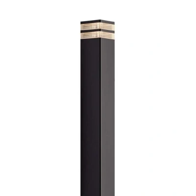 Image de Nordlux Borne lumineuse Elm au design angulaire