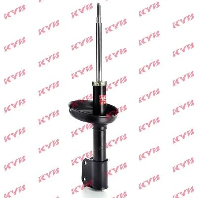 Image de KYB Excel G 333708 Amortisseur Essieu avant Pression de gaz Système bitube Jambe suspension Goujon en haut RENAULT: CLIO 2, 2 Kasten