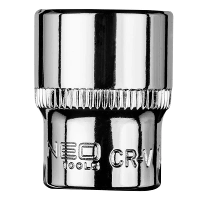Image de NEO TOOLS 08 454 Clé à douille 1/4 14 mm Acier chrome vanadium hexagonale