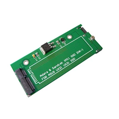 Image de KALEA INFORMATIQUE Adaptateur pour Monter Un SSD ASUS Zenbook UX21 et UX31 6+12 Points sur Port SATA