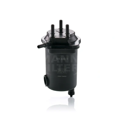 Image de MANN FILTER WK 939/9 x Filtre à Carburant 8 avec joint d&#039;étanchéite RENAULT: CLIO 2, Kangoo I, I Express, NISSAN: Juke, NV200 Van / Break