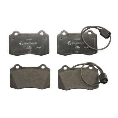 Image de ATE 13.0460 4801.2 Jeu de plaquettes frein contact signal d&#039;usure inclus SEAT: Leon I 3/5 portes