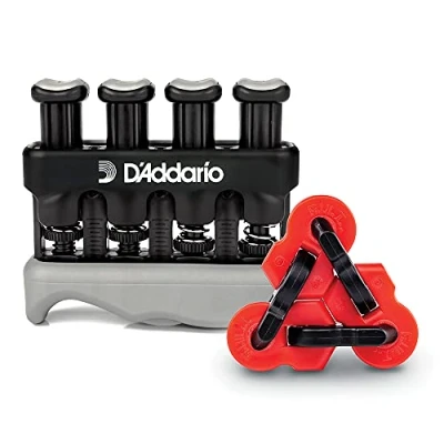Image de Planet Waves D&#039;Addario Varigrip et FiddlLink Bundle Noir