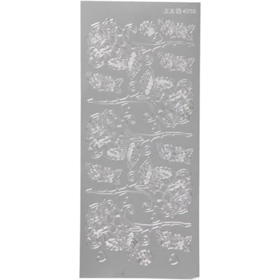 Image de Creativ Autocollants, argent, taille unique