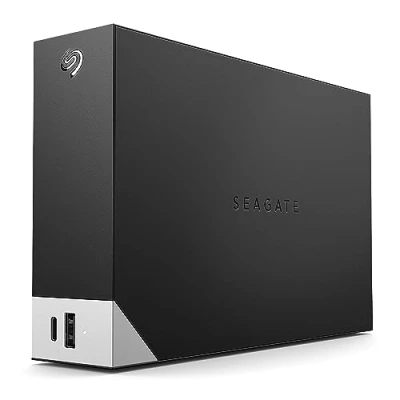 Image de Seagate OneTouch Hub, 20To, Disque dur externe, USB 3.0, pour PC, ordinateur portable et Mac, 3 ans Rescue Serices (STLC20000400)