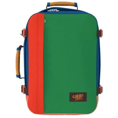 Image de CABINZERO Classic Backpack 36L Sac à Dos, Tropical Blocks, 30x44x19 Unisexe Adultes