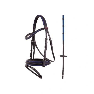 Image de Premiere Bridon Poney Nantes XS Shetland / Bleu Noir
