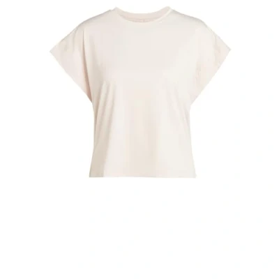 Image de adidas Performance Studio Tshirt de sport, Femme, Taille: Large, Putty mauve grey two