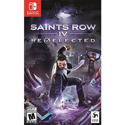 Image de Saints Row IV: Re Elected for Nintendo Switch