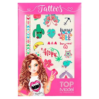 Image de TOP MODEL Tattoos Metallic TopModel (0010227), multicolore (DEPESCHE 1)