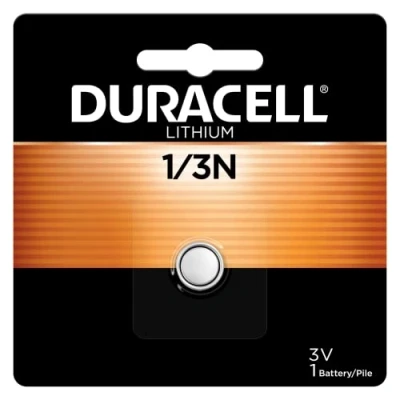 Image de Duracell DL1/3NBPK Photo Batteries, Size 3.0 Volt Lithium (Import Japonais)