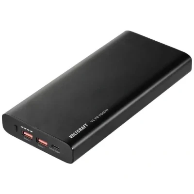 Image de VOLTCRAFT VC PB PD60W Powerbank (batterie supplémentaire) 26800 mAh Quick Charge 3.0, Power Delivery 3.0 Li Ion noir