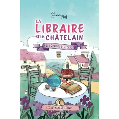 Image de la Libraire et le Châtelain à poursuite des Templiers: Les Artisans Détectives T1