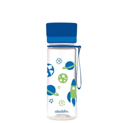 Image de Aladdin Chilled Colour Thermavac Gourde Isotherme 0.55L Aqua Blue Bouteille à Double Paroi Isolante Garde froid 9 Heures Thermos Sans BPA Étanche Va au Lave Vaisselle