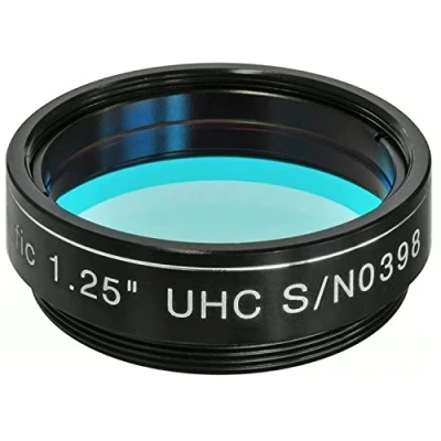 Image de Bresser filtre nébuleux Explore Scientific UHC 1,25 pouce noir