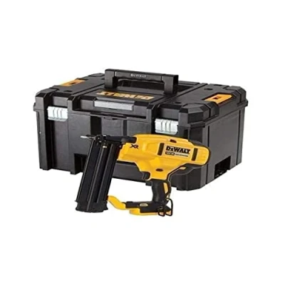 Image de DeWalt 18V XR Cloueuse de Finition sans Brosse Chargeur/Batterie 18Ga pour Clous 1,25 mm diamètre 15 54 long DEW DCN680NT XJ Argenté