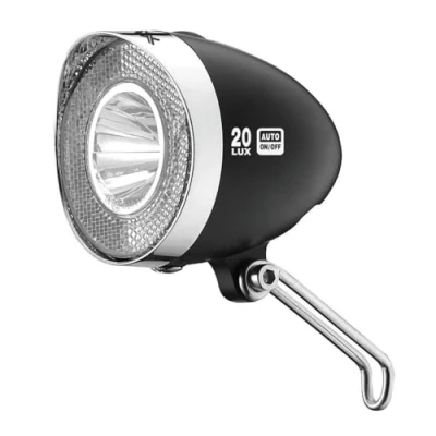 Image de XLC CL D03 FARO LED RETRO DINAMO NEGRO