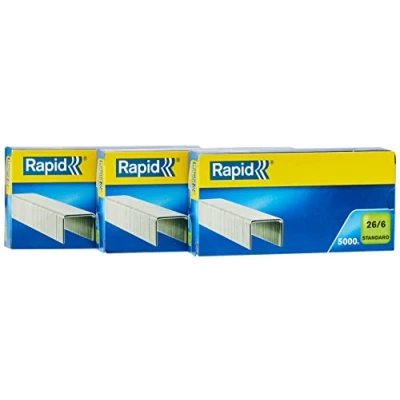 Image de Rapid Standard 26/6 24862400 Agrafes