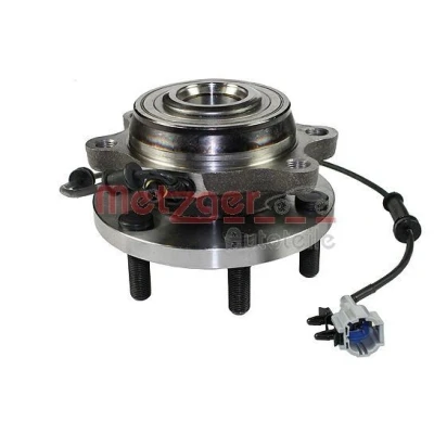 Image de METZGER WM 6999 Kit de roulements roue avec capteur ABS intégré, moyeu NISSAN: Pathfinder 3, NP300 Navara Pick up