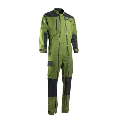 Image de Combinaison de travail LMA 4136 Trident taille 4 double zip bicolore