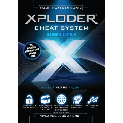 Image de Xploder : cheat system édition ultime