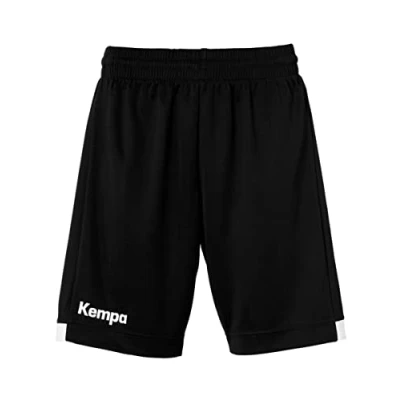 Image de Kempa Player LONG Short de sport, Femme, Taille: XL, Schwarz weiß