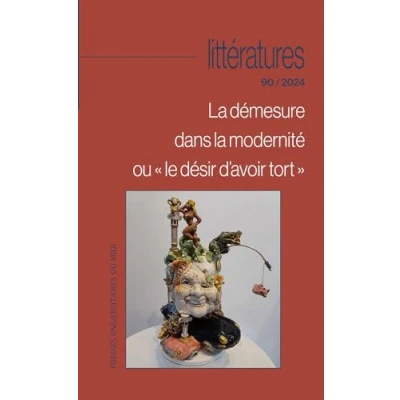 Image de la démesure dans modernité ou « le désir d’avoir tort »