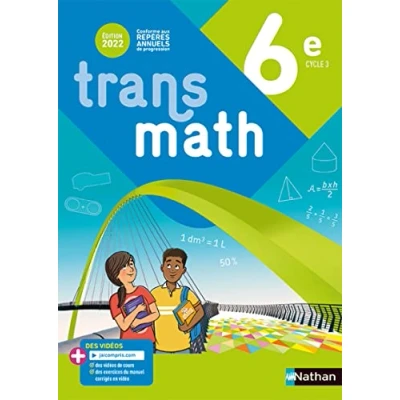 Image de Transmath 6e Livre d’occasion Très bon