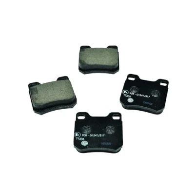Image de HELLA 8DB 355 009 041 Jeu de plaquettes frein non préparé pour indicateur d&#039;usure SAAB: 9 5 Break, Berline, OPEL: Omega A Berline