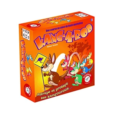 Image de Piatnik Kang A Roo Jeu d&#039;action Et de Réflexe, 7922
