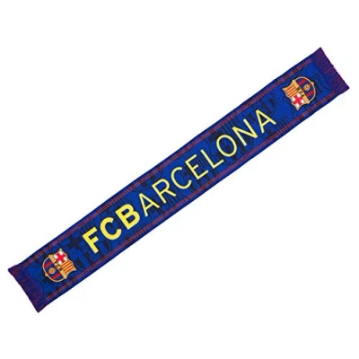 Image de Fc Barcelone Echarpe BARCA Collection officielle Taille 140 cm