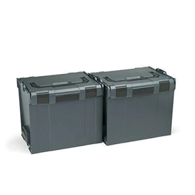 Image de Bosch Sortimo 2x L BOXX 374 Variantes Anthracite