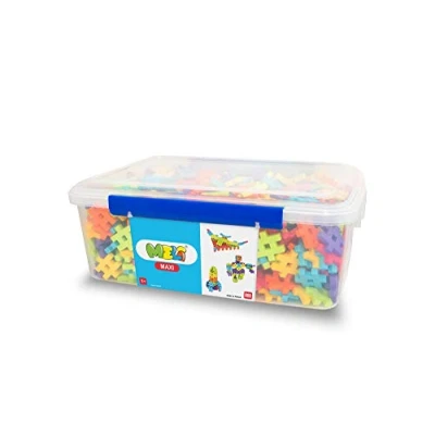 Image de Meli Maxi EDU Jouets créatifs, 67117, Multicolore, 800 Stück