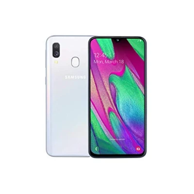 Image de 2019 Samsung Galaxy A40 Dual SIM 64 Go Blanc (Reconditionné)