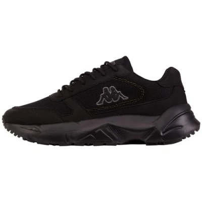 Image de Kappa Mixte Code de Style : 243379oc Varik Oc Basket, Noir, 42 EU