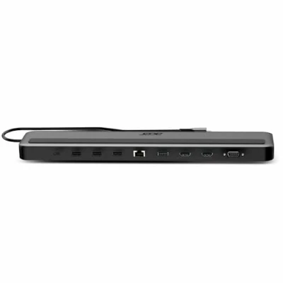Image de Station d&#039;accueil Acer Docking Stand 13 en 1 USB C VGA 2 x HDMI DP 1GbE