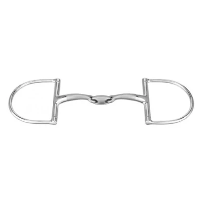 Image de Sprenger Mors en D Satinox 14mm RVS Double Brisure 12,5